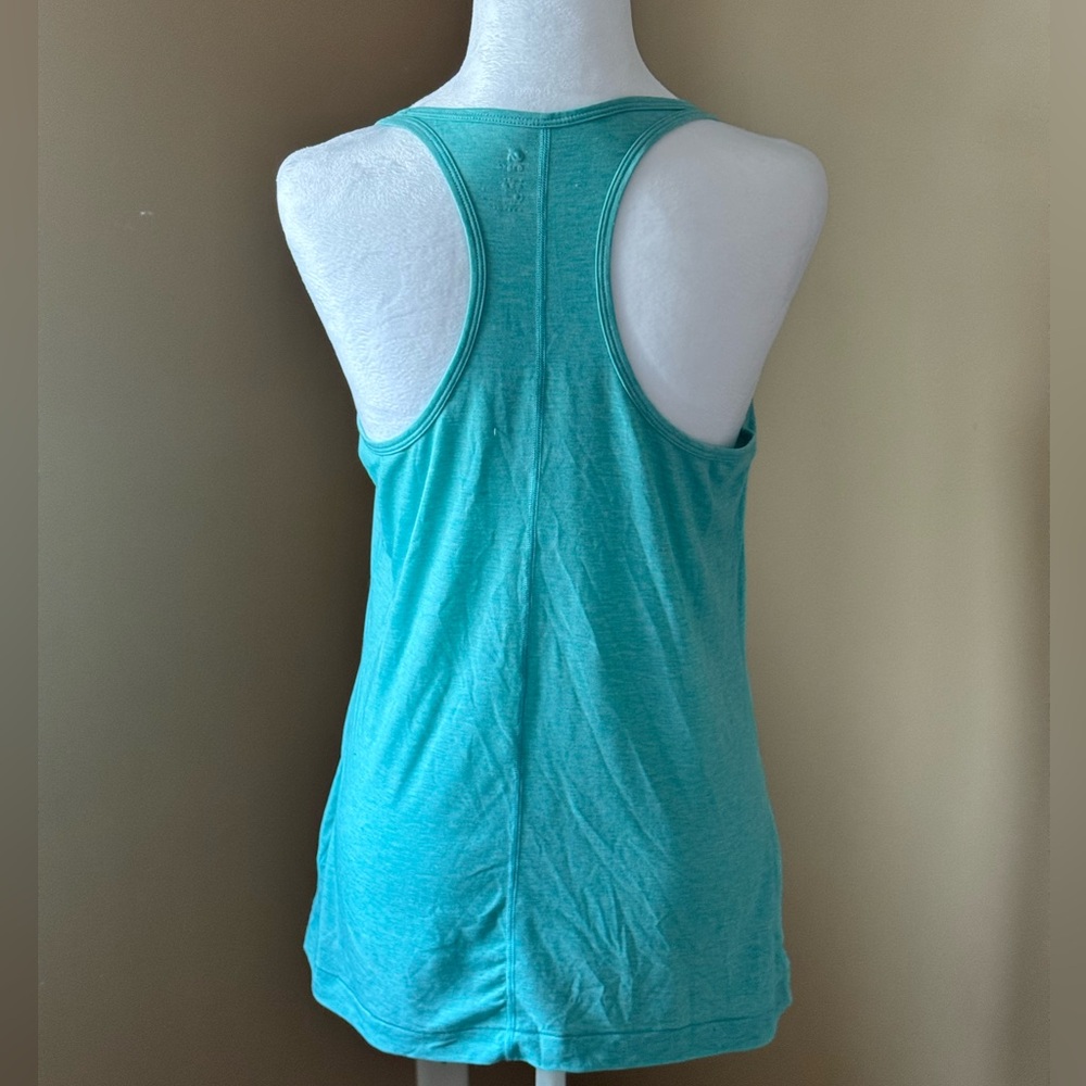 GAP Womens Racerback Tank Top - Aqua